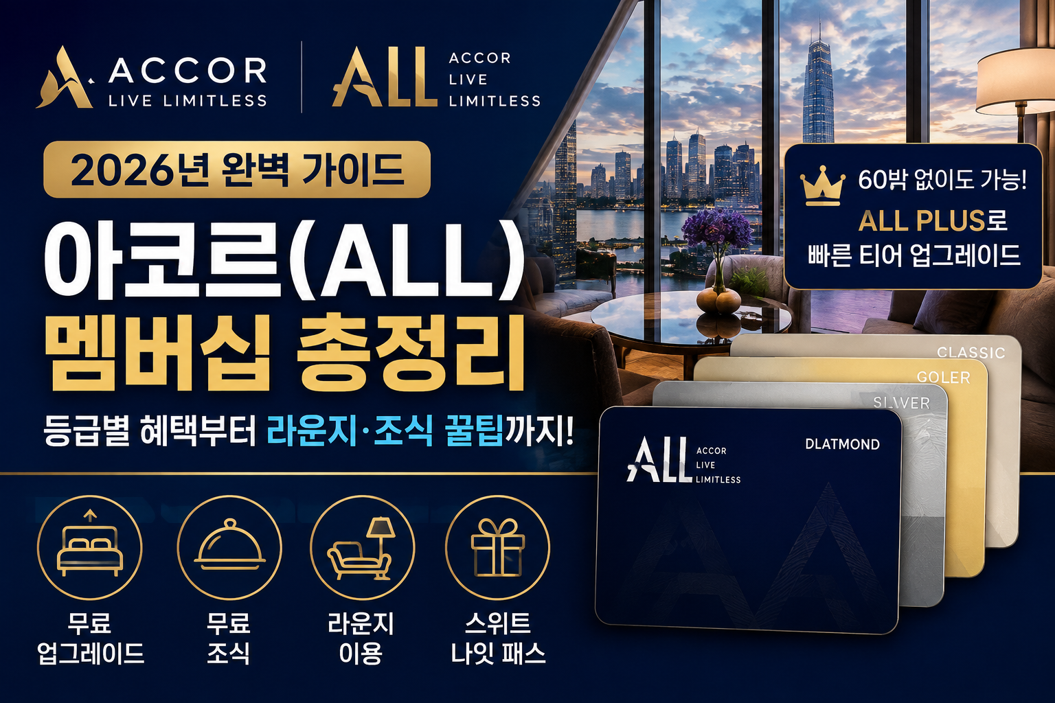 아코르 accor 멤버십 대표 이미지